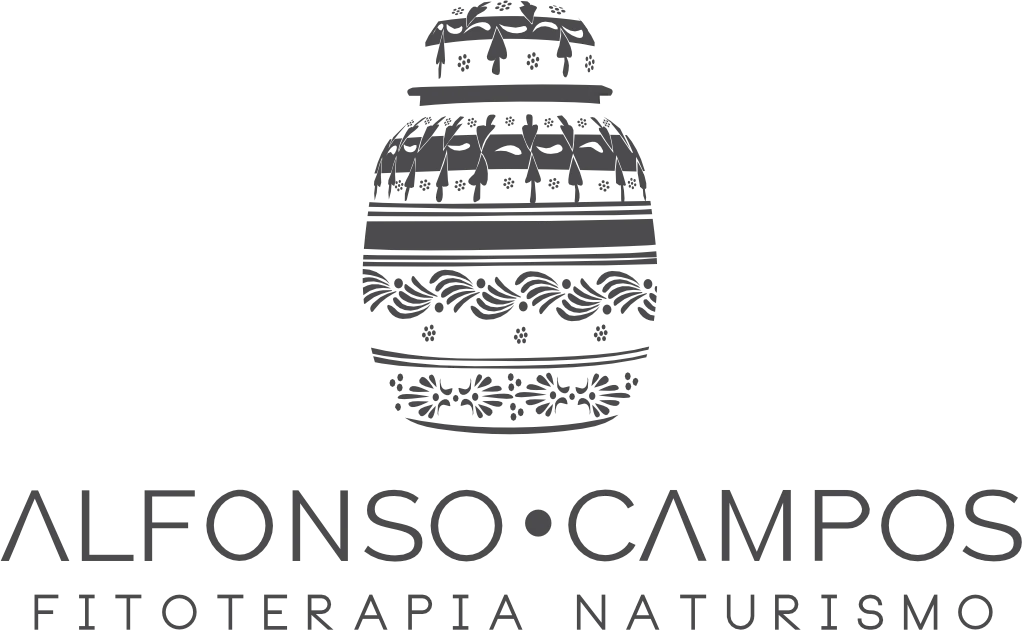 Logo de fitoterapia campos para cabecera